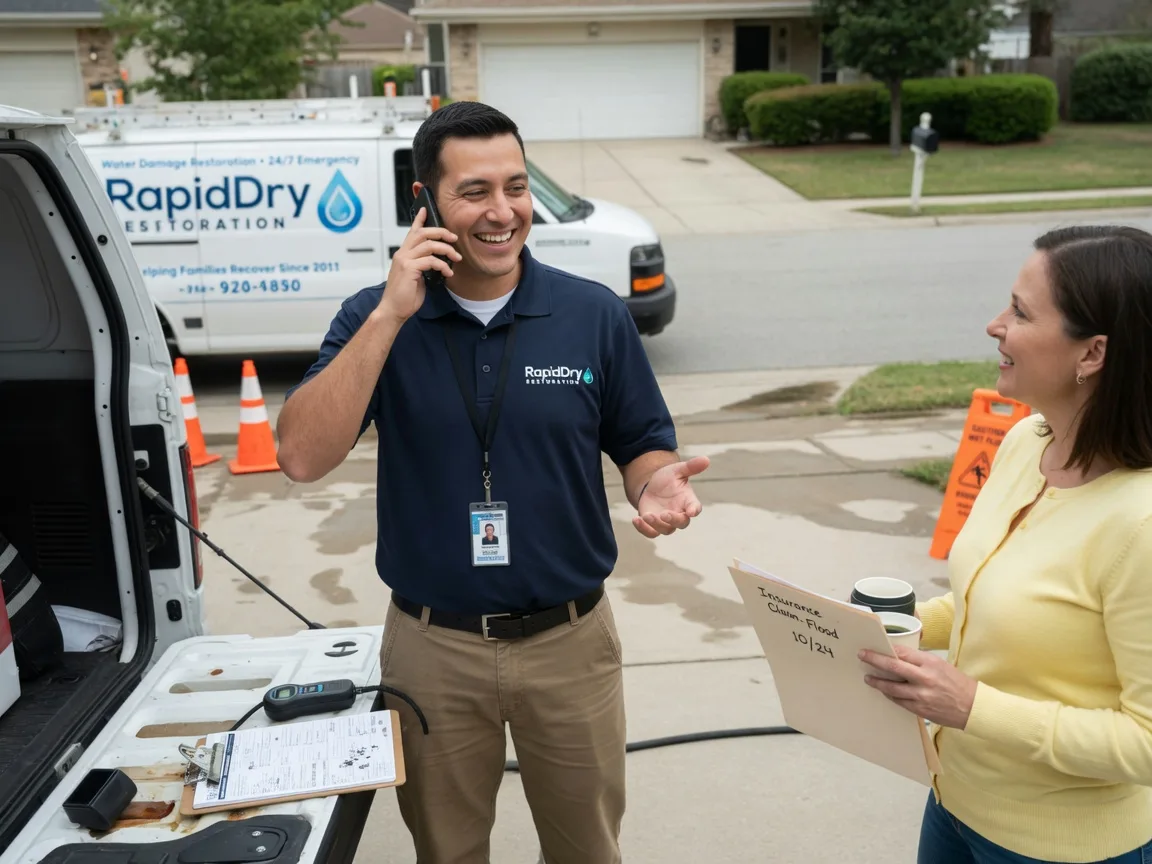Water Damage Restoration Glencoe, MN FAQs
